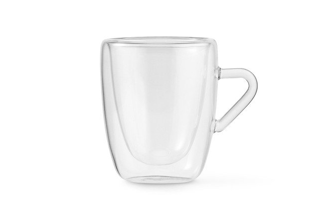 Изображение товара Кружка EVIO Lucky 280 мл из термостойкого боросиликатного стекла