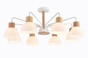 Люстра SCHAFFNER Cerrado 26 кв.м., 82x32x82 см, E27