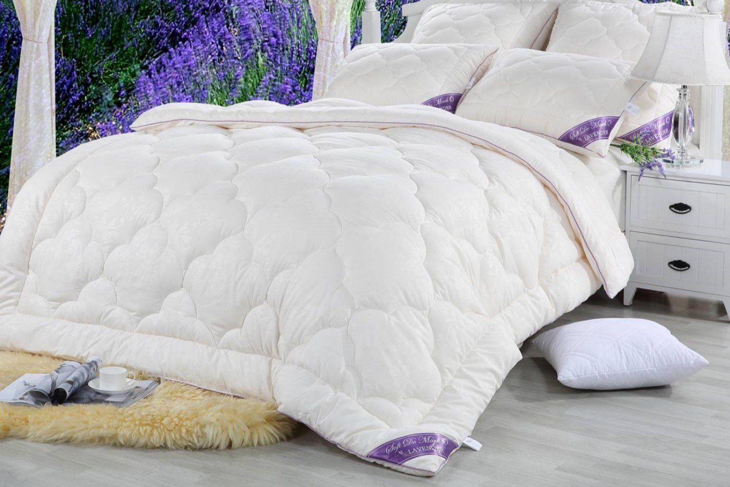 фото Одеяло lavender sofi de marko