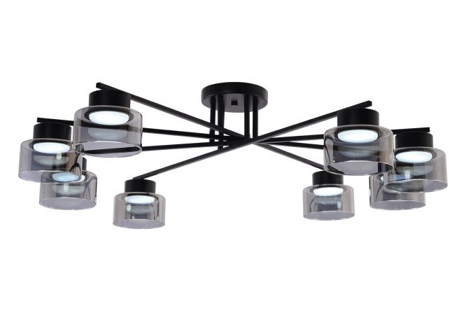 Люстра SCHAFFNER Lucero 24 кв.м., 77.5x25x89 см, GX53