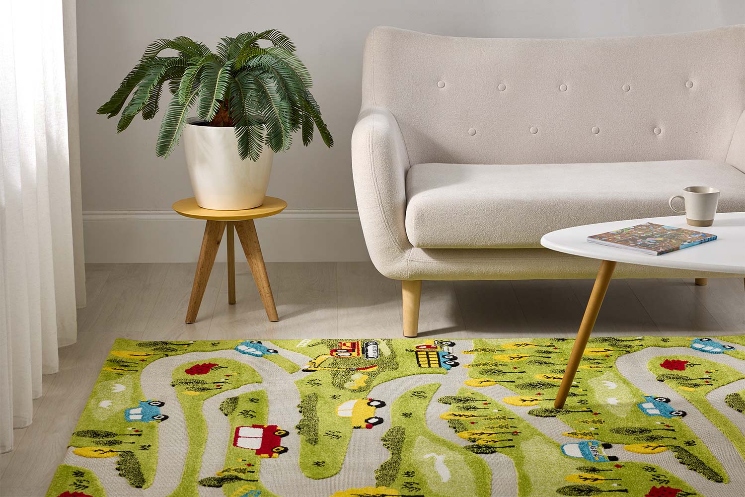 Ковёр Play rugs 133х190 см