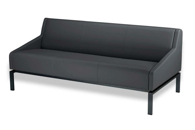 Изображение товара Диван 3-местный Нео современный стиль комфортный черный