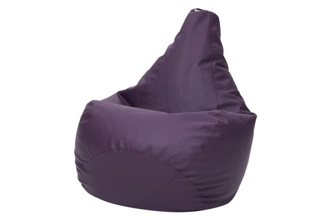 Изображение товара Кресло-мешок Экокожа L Малое - удобство и стиль для вашего интерьера