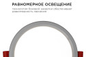 Светодиодная панель OGM LP-02 встраиваемая 10x2.4x10 см, LED