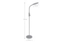Торшер CAMELION KD-836F 23x135x23 см, LED