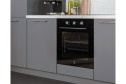 Электрический духовой шкаф LEX EDP 670 BL MAX, чёрный, нержавеющая сталь 59.5х59.5х54.7 см