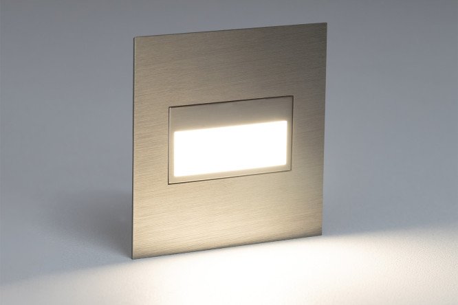 Светильник встраиваемый CITILUX Скалли CLD007K1 7.7x7.7x5.2 см, LED