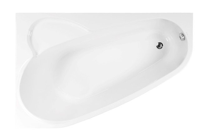 Изображение товара Ванна пристенная VAGNERPLAST Selena 160x105 см акрил, левосторонняя модель