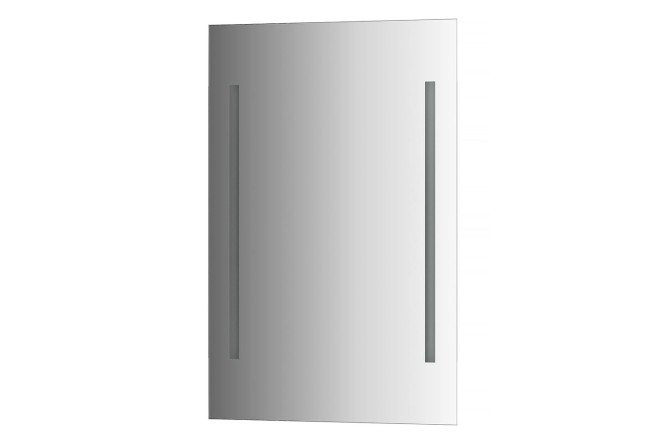 Изображение товара Настенное зеркало EVOFORM Ledline с LED-светильниками 50x75 см BY 2113