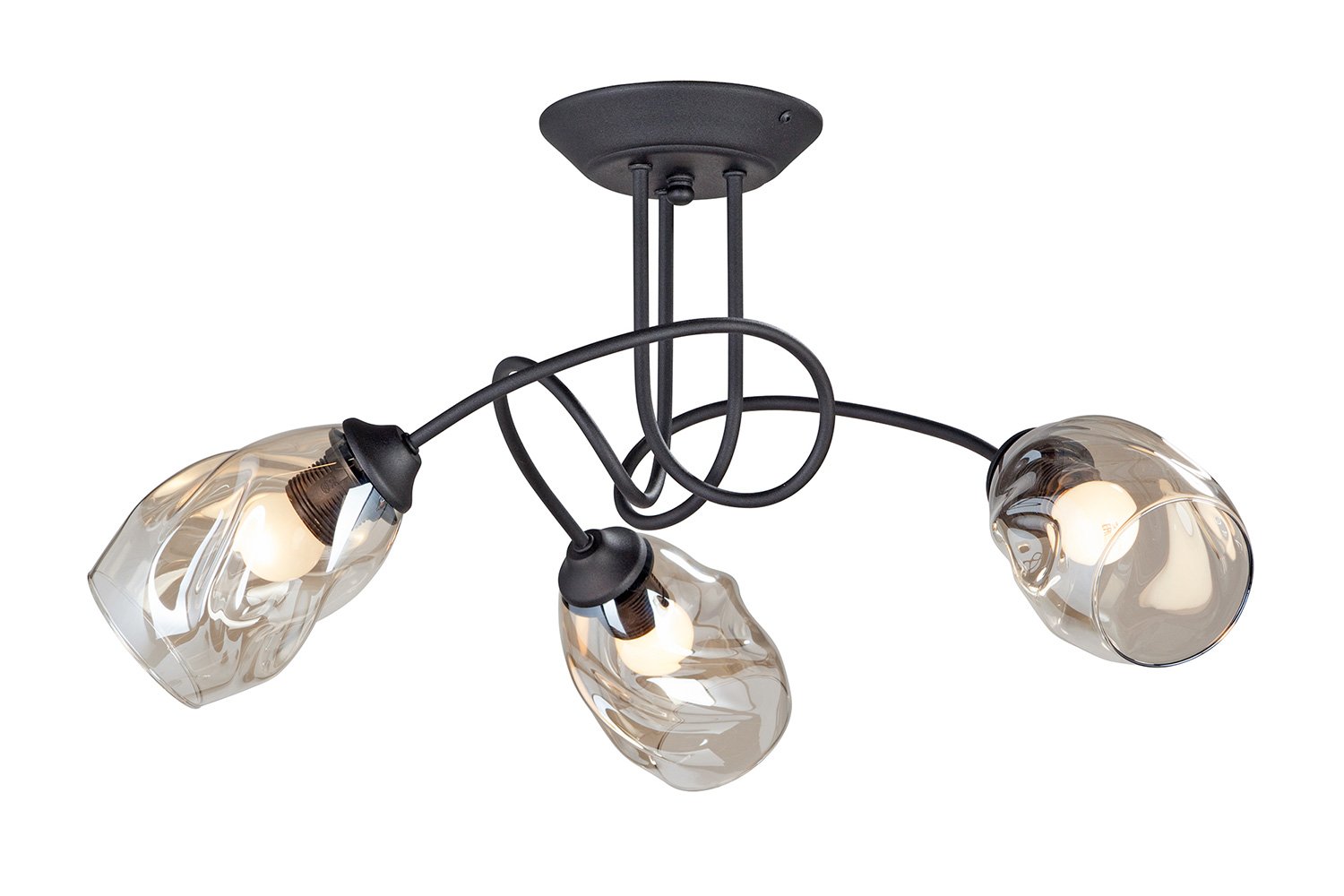 Люстра VITALUCE V4926-1/3PL 9 кв.м., 64x30x64 см, E27