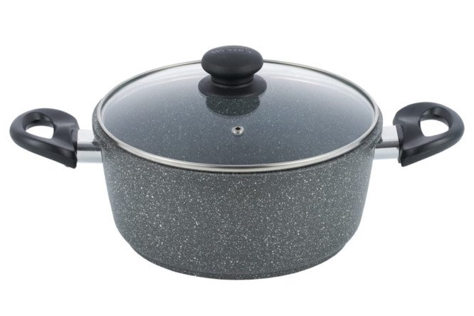 Изображение товара Кастрюля с крышкой Letizia 3.3 л из литьего алюминия для всех типов плит