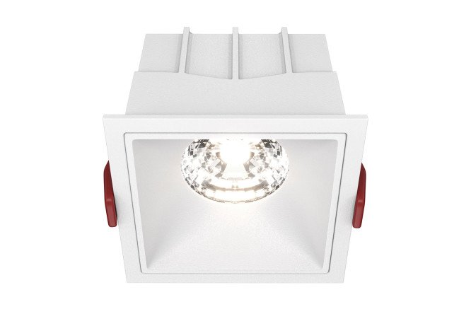 Светильник встраиваемый MAYTONI Downlight Alfa 8.5x6.3x8.5 см, LED