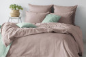 Комплект постельного белья Melange Mokko 148х215 см, 1,5 спальный