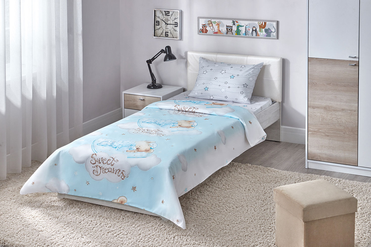 фото Комплект постельного белья kids sweet dreams micasa