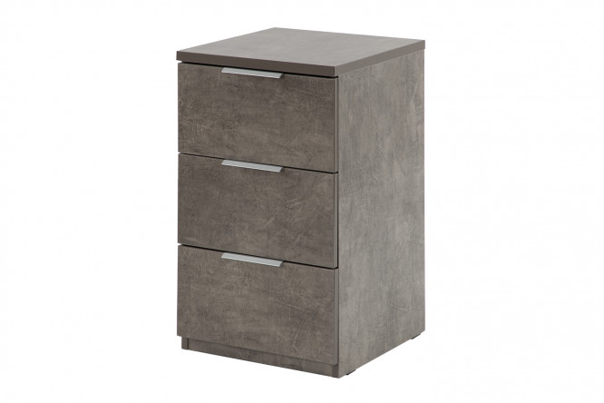 Изображение товара Тумба Тайлер из ЛДСП размеры 40х66,3х40 см, цвет камень