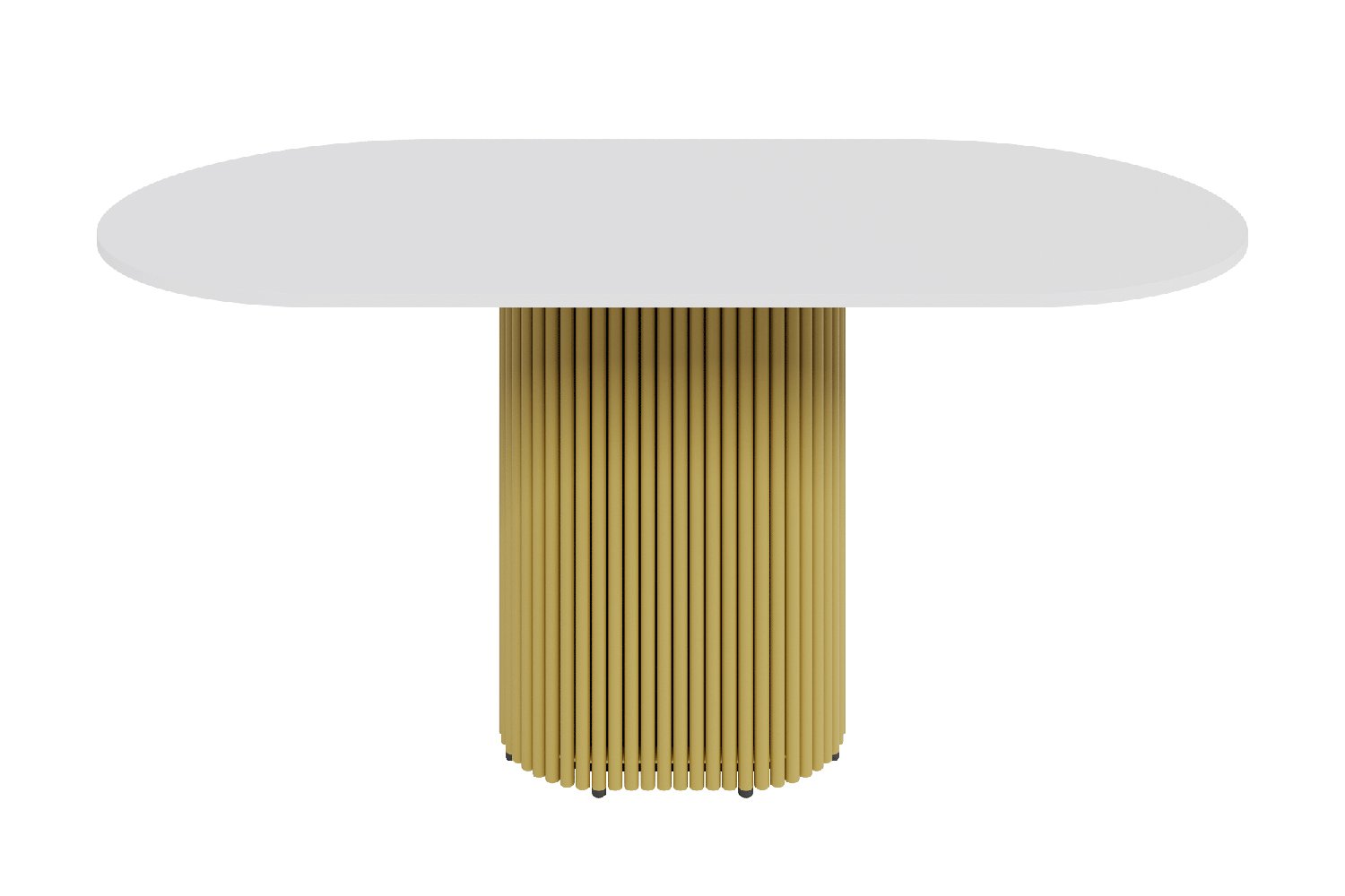 Стол GENGLASS Trubis oval