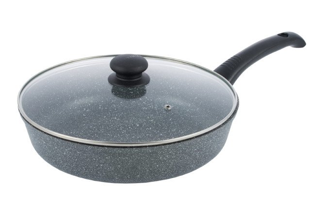 Изображение товара Сковорода с крышкой Letizia 28 см антипригарная для дома