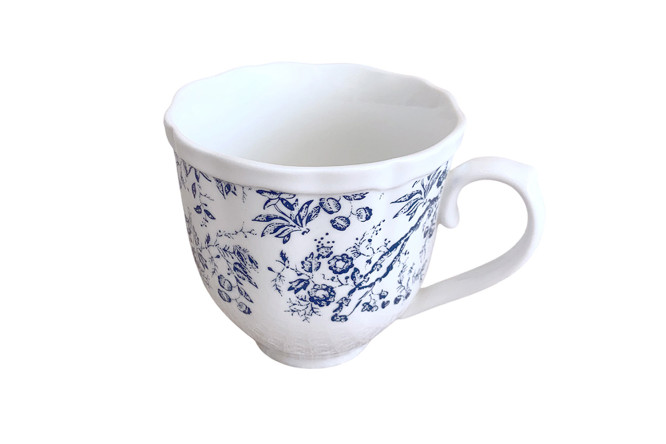 Изображение товара Кружка Serenity 360 мл из фарфора стильная и долговечная