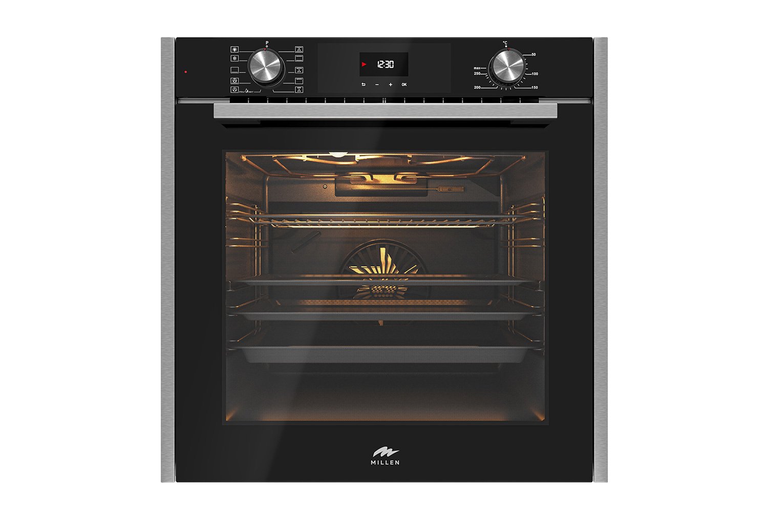 Электрический духовой шкаф MILLEN Meo 6005 BL 59.5х59.5х53 см