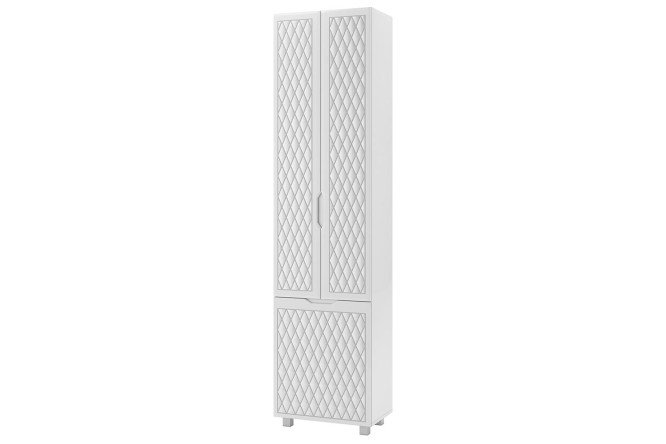 Изображение товара Пенал напольный Домино 3D 50 В1 D37015P Напольный, 50х195х31.6 см, Универсальный