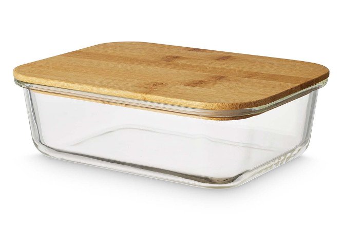 Изображение товара Контейнер для продуктов HOFF Home 20 х 6.5 х 15 см, 1500 мл