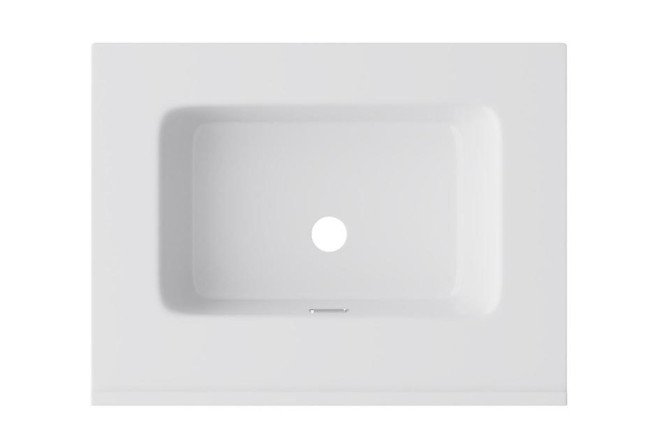 Изображение товара Раковина AM.PM Sense M7BWCC0602WG Встраиваемая сверху, 61х17х46.5 см