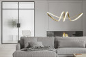Светильник подвесной IN HOME Estetika DALI-SM-90GL 19 кв.м., LED, 76 см