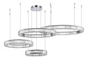 Люстра подвесная ST LUCE Tivoli 67 кв.м., LED, 180 см
