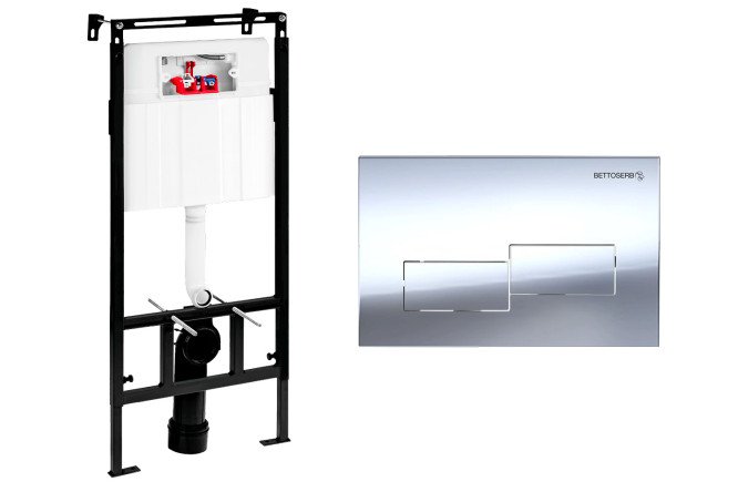 Инсталляция BETTOSERB Sava slim superior SES40006482