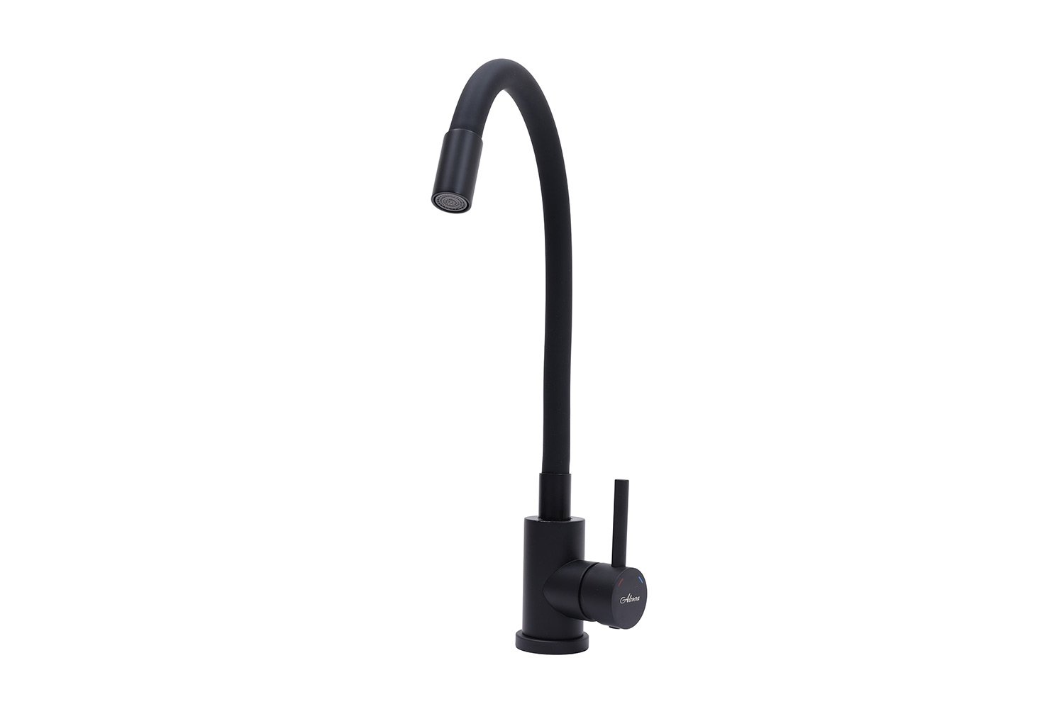 Смеситель для кухни ALCORA Лангфосс SS-SF-204A Black