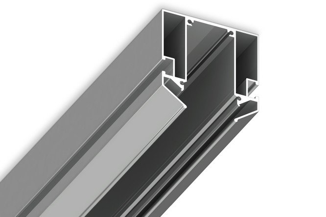 Изображение товара Корпус AMBRELLA LIGHT Track System Magnetic 220V серебристый 6,1x6,1x300 см