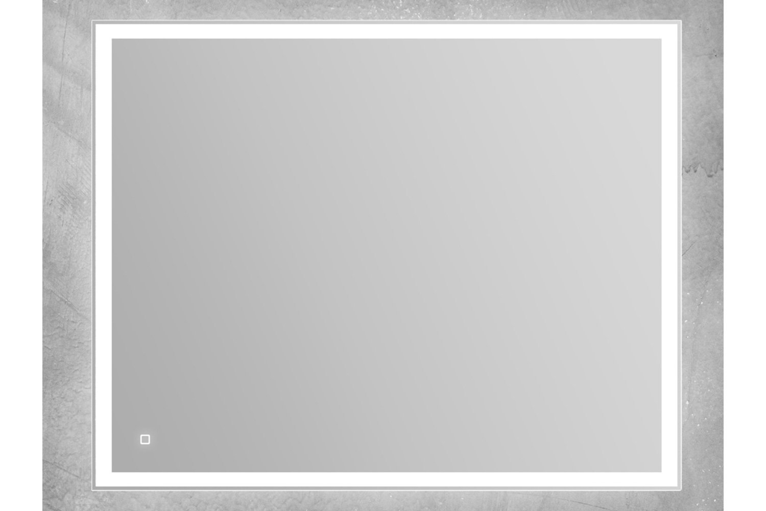 Зеркало с подсветкой BELBAGNO SPC-GRT-1000-800-LED-TCH 100х80 см