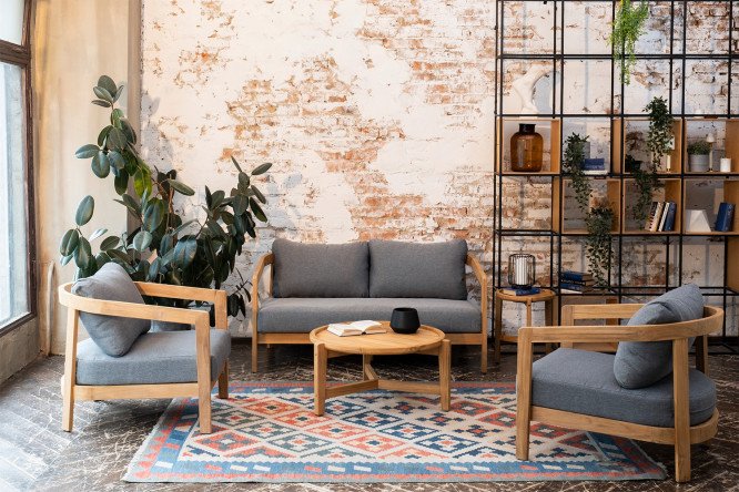 Изображение товара Диванная группа  Vento M, из тика