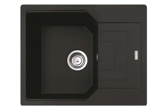 Изображение товара Врезная мойка FRANKE MARIS с крылом 62х50х22 см фрагранит оникс