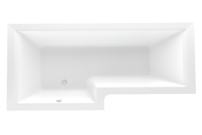 Изображение товара Ванна пристенная Marka One Linea L Стандарт 2 165x85 см
