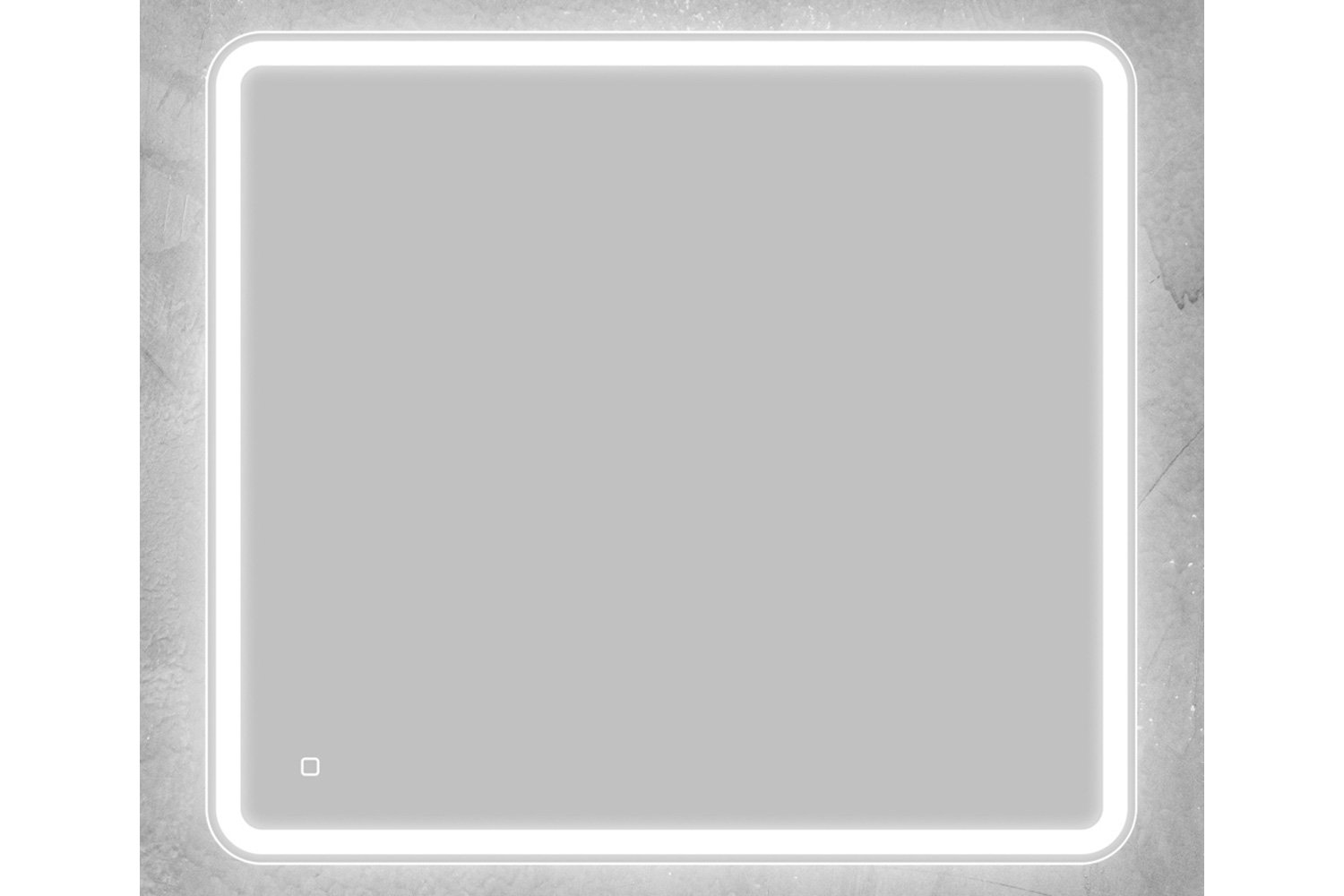 Зеркало с подсветкой BELBAGNO SPC-MAR-900-800-LED-TCH 90х80 см