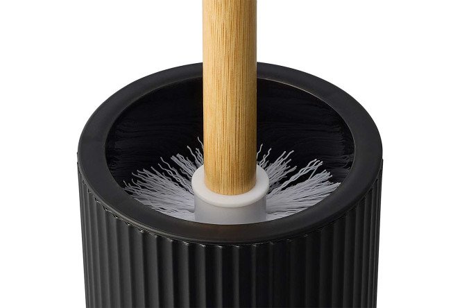 Туалетный ёрш в подставке EVIO Bamboo Пластмасса
