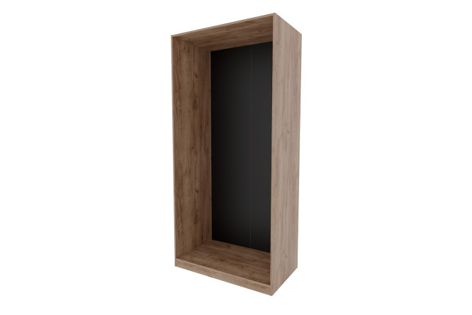Изображение товара Корпус шкафа Оскар 100x212x58 см дуб табачный craft