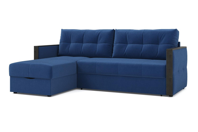 Изображение товара Угловой диван-кровать Никас с механизмом дельфин 222х93х84 см