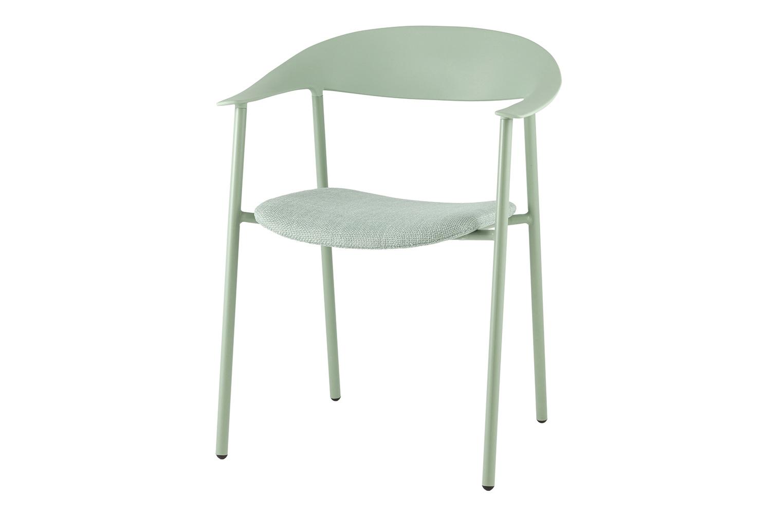 Стул для кухни Stool Group Eila обеденный с подушкой 50.2х77.5х59.1 см