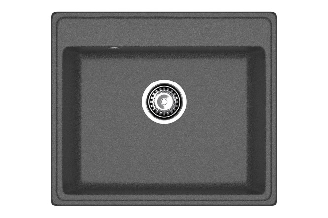 Изображение товара Врезная мойка GRANFEST Vertex GF-V-580 58х50х20 см из искусственного мрамора