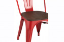 Стул Stool Group Tolix 45х84.5х51.5 см