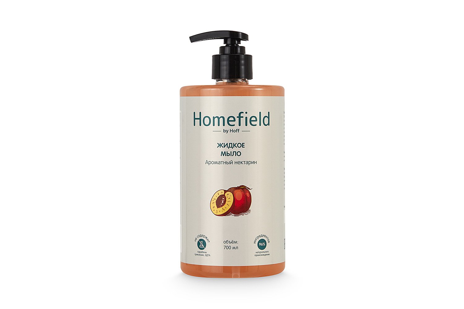 HOMEFIELD Жидкое мыло Нектарин
