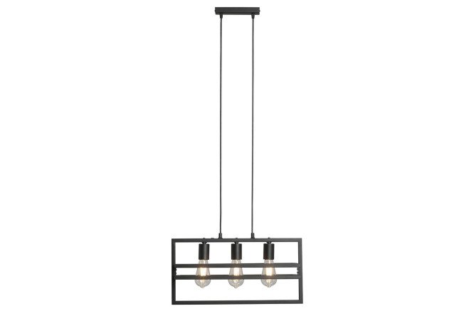 Люстра VITALUCE V2861-1/3S 9 кв.м., 23х126х23 см, E27