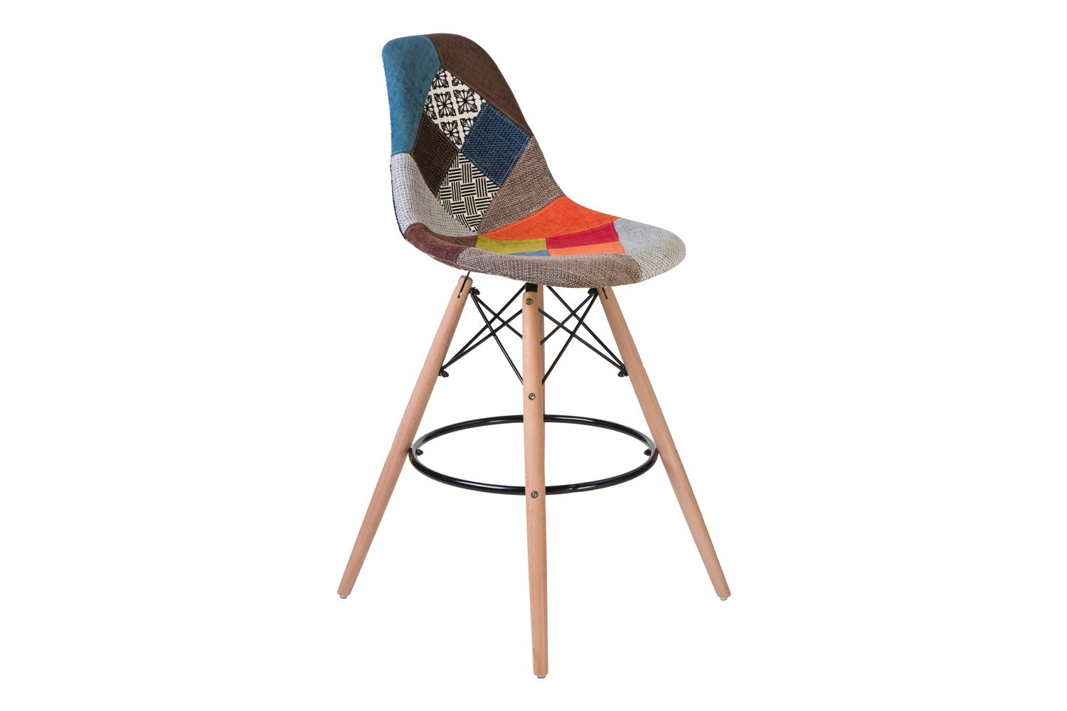 Стул барный Eames Style DSW LMZL-638 мозаика