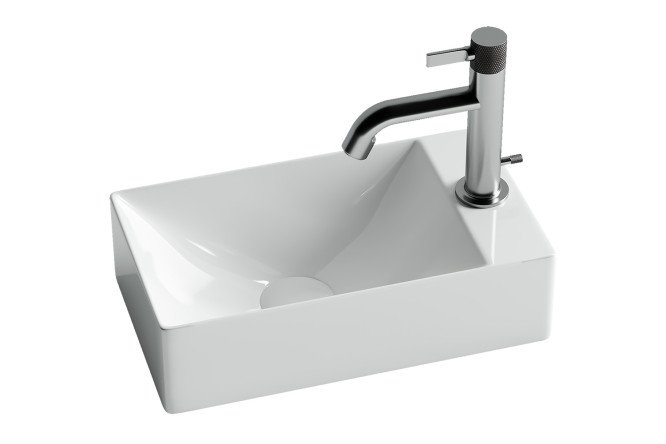 Умывальник накладной CERAMICANOVA Element CN5007 37.5х10х21.5 см