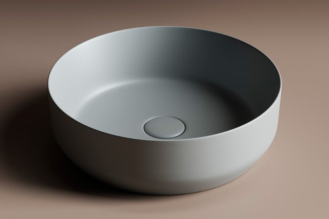 Умывальник накладной CERAMICANOVA Element CN6022MH 39х12х39 см