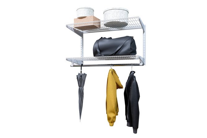 Изображение товара Гардеробная система ТИТАН-GS 74012119 1200х350 с вешалкой для прихожей