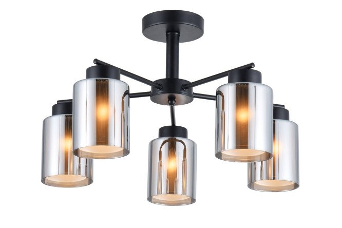 Люстра SCHAFFNER Festivo 20 кв.м., 52x30x52 см, E27