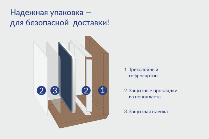 Зеркало с подсветкой Италия ФР-00000846 57х77 см